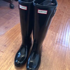 Hunter tall rainboots